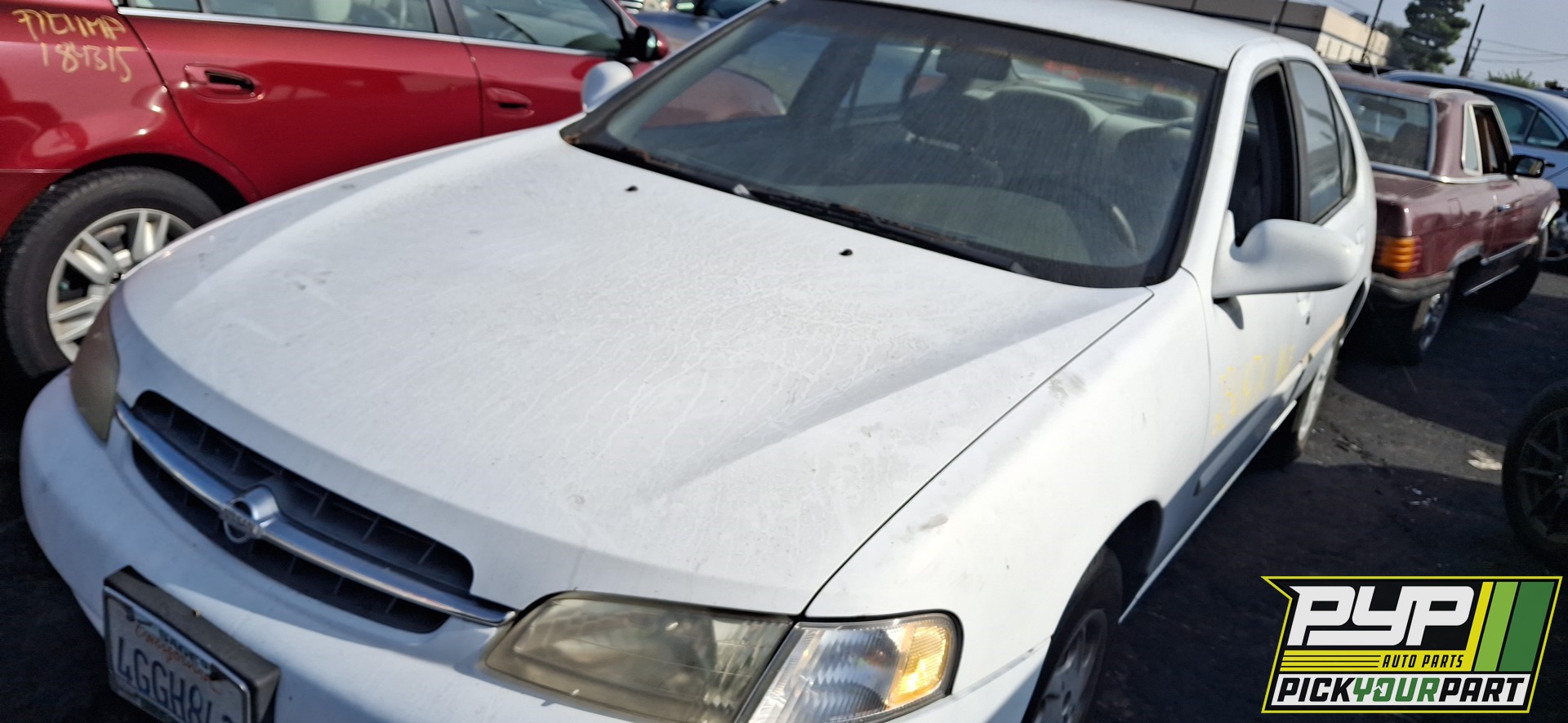 1998 NISSAN ALTIMA available for parts