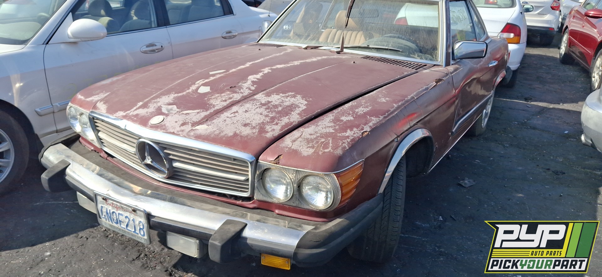 1985 MERCEDES-BENZ 500SEL available for parts