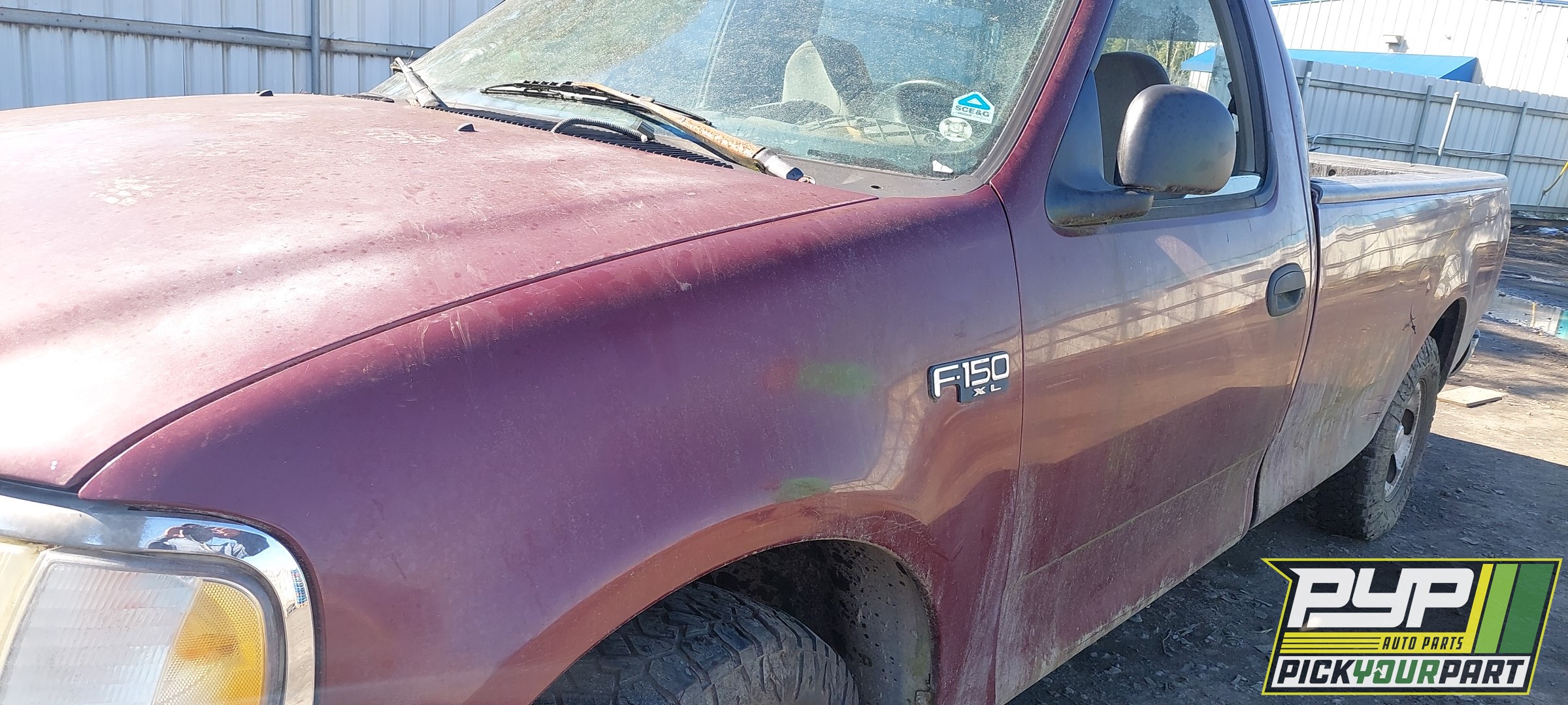 1997 FORD F-150 available for parts