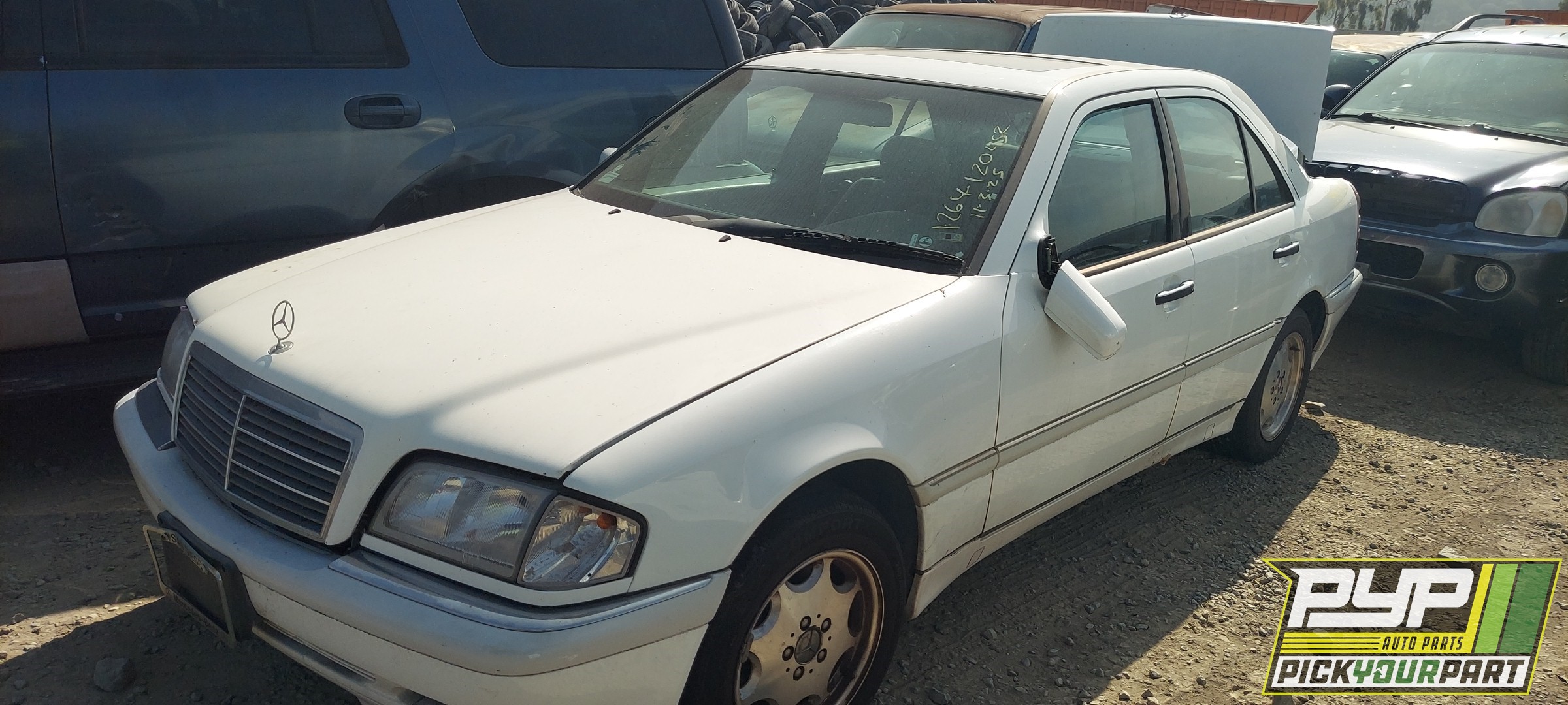 1999 MERCEDES-BENZ C280 available for parts