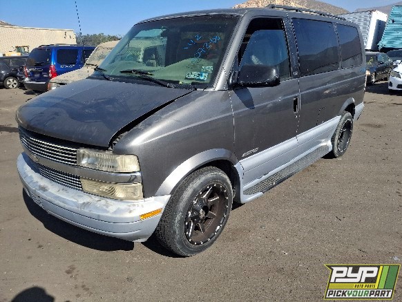 1999 CHEVROLET ASTRO available for parts