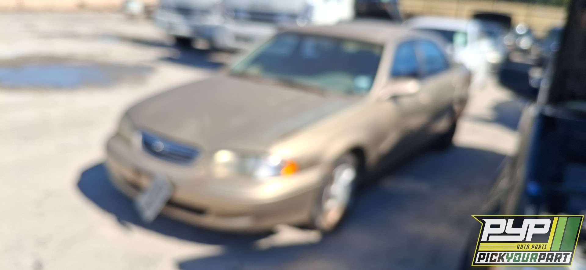 1999 MAZDA 626 available for parts
