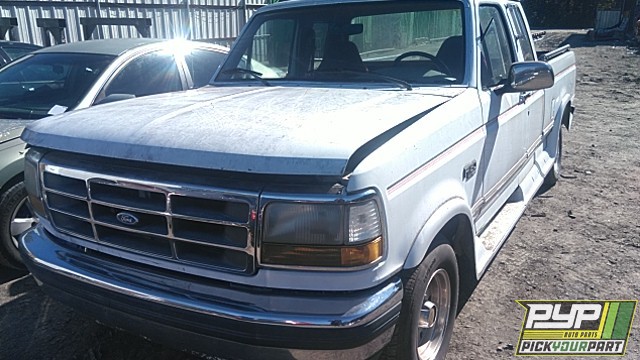 1992 FORD F-150 partes disponibles