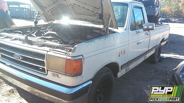 1989 FORD F-150 partes disponibles
