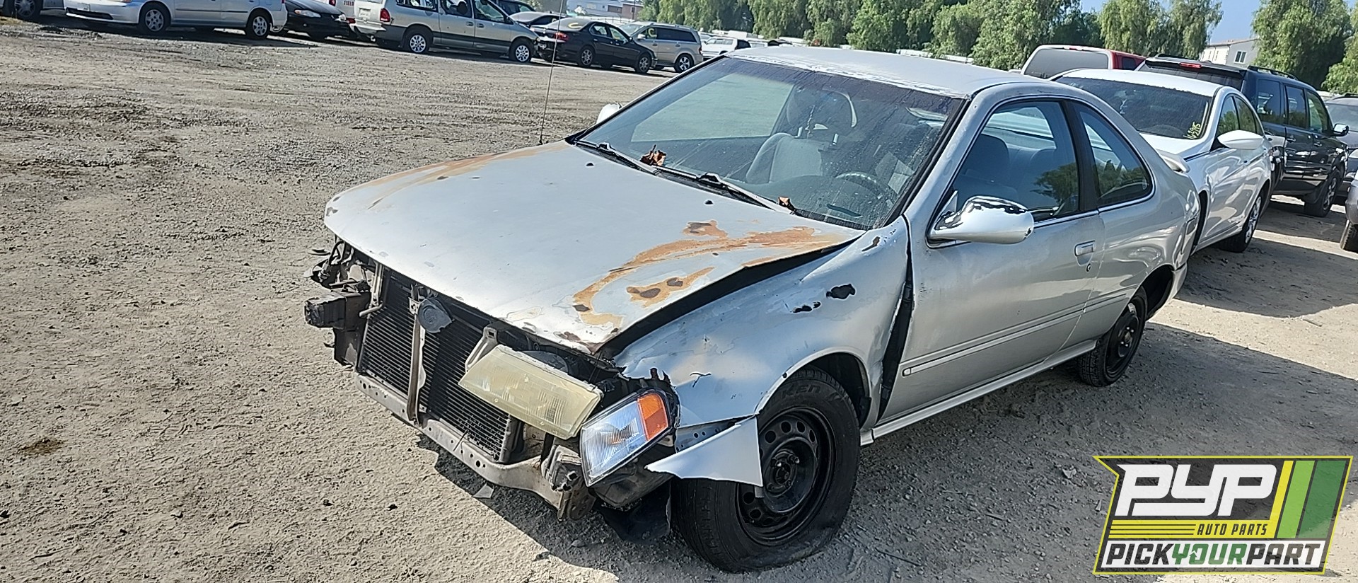 1997 NISSAN 200SX available for parts