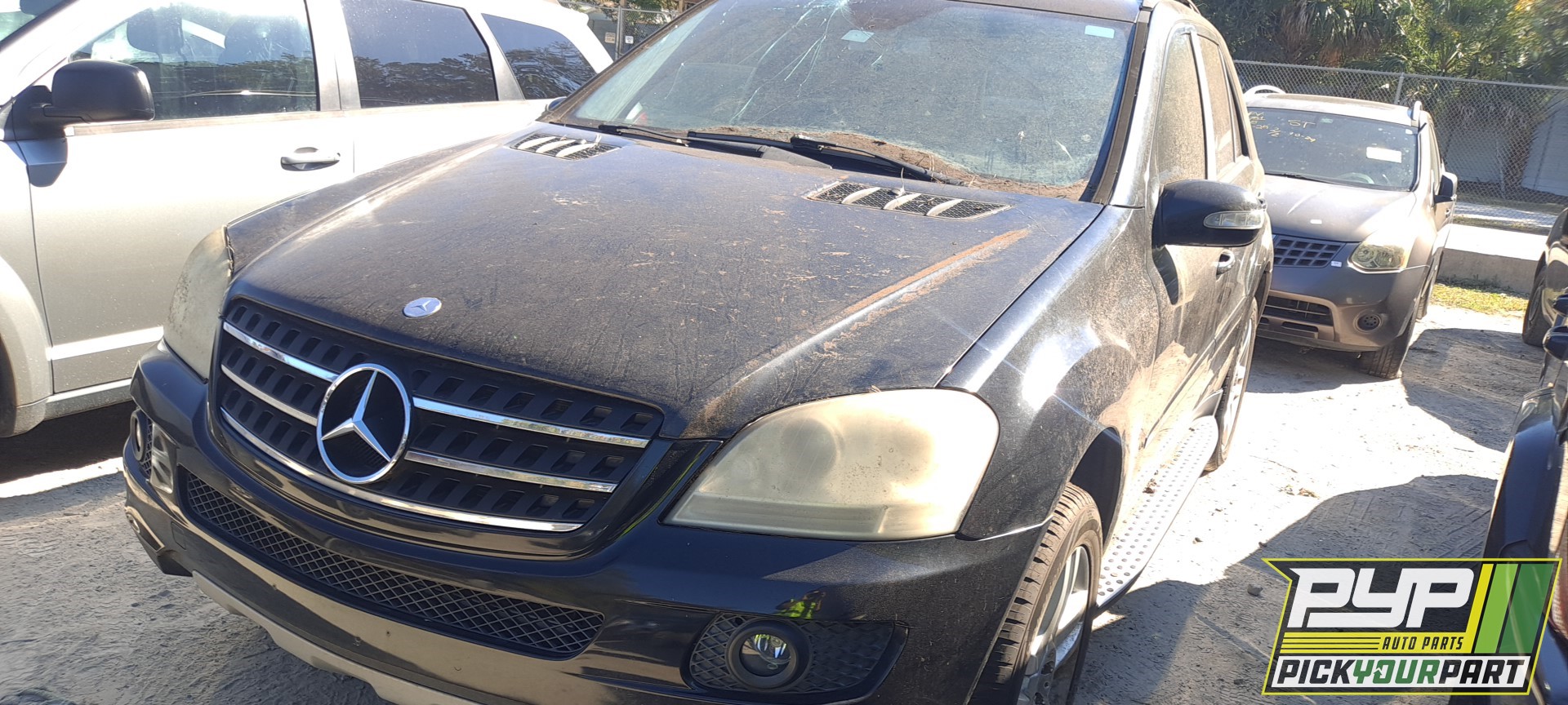 2006 MERCEDES-BENZ ML350 partes disponibles