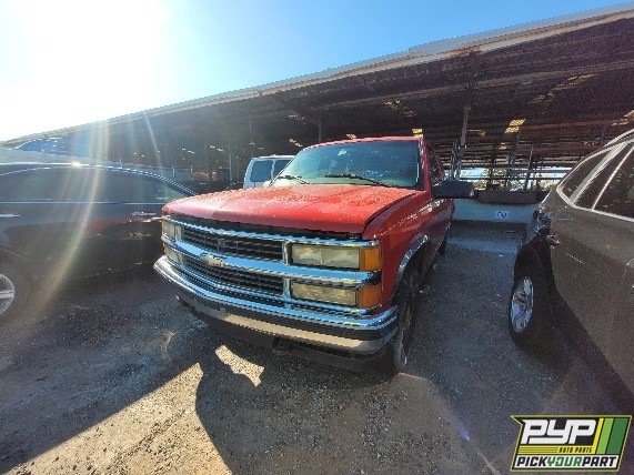 1997 CHEVROLET K1500 available for parts