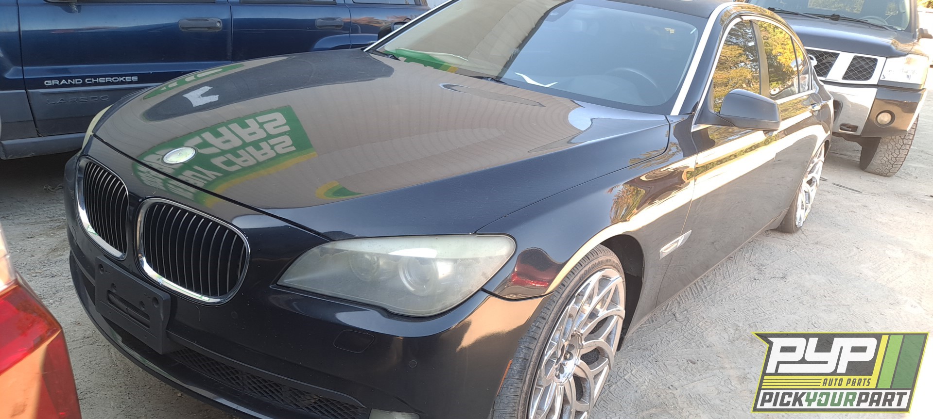 2009 BMW 750LI partes disponibles