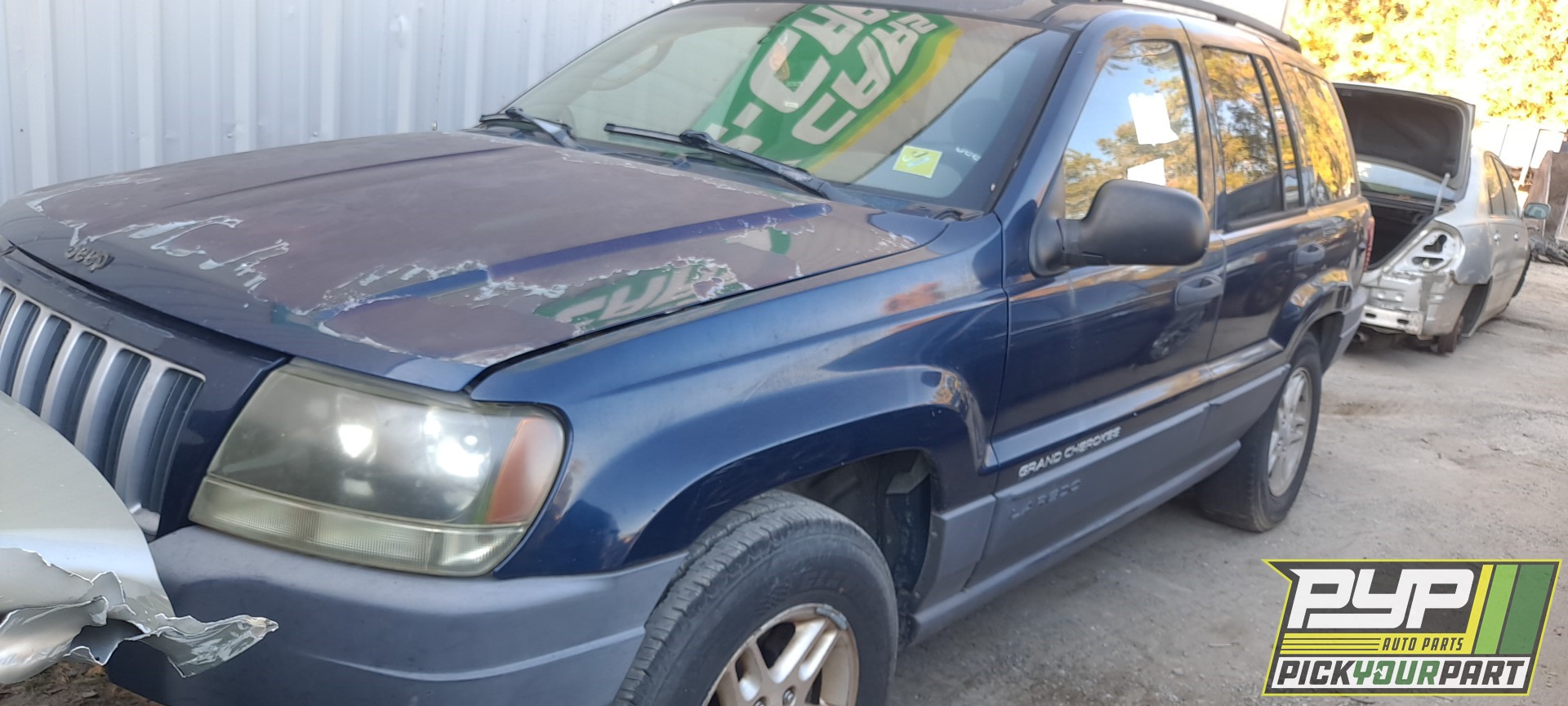 2004 JEEP GRAND CHEROKEE available for parts