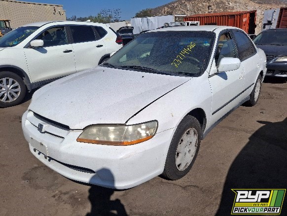 1999 HONDA ACCORD partes disponibles