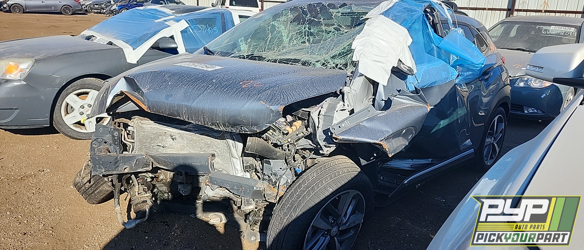 2020 HYUNDAI KONA partes disponibles