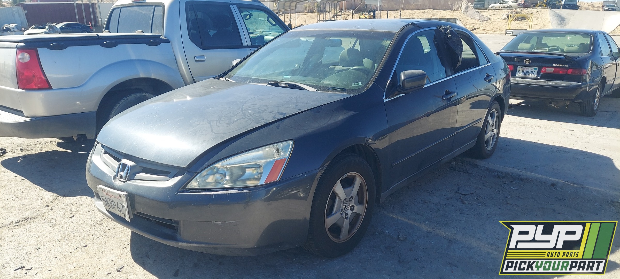 2004 HONDA ACCORD partes disponibles
