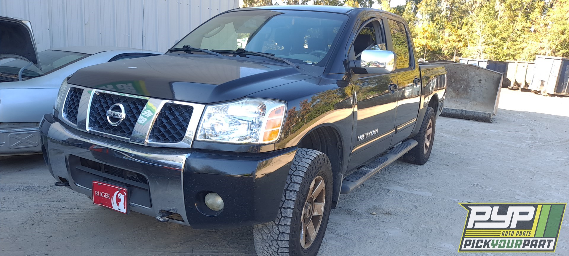2005 NISSAN TITAN available for parts