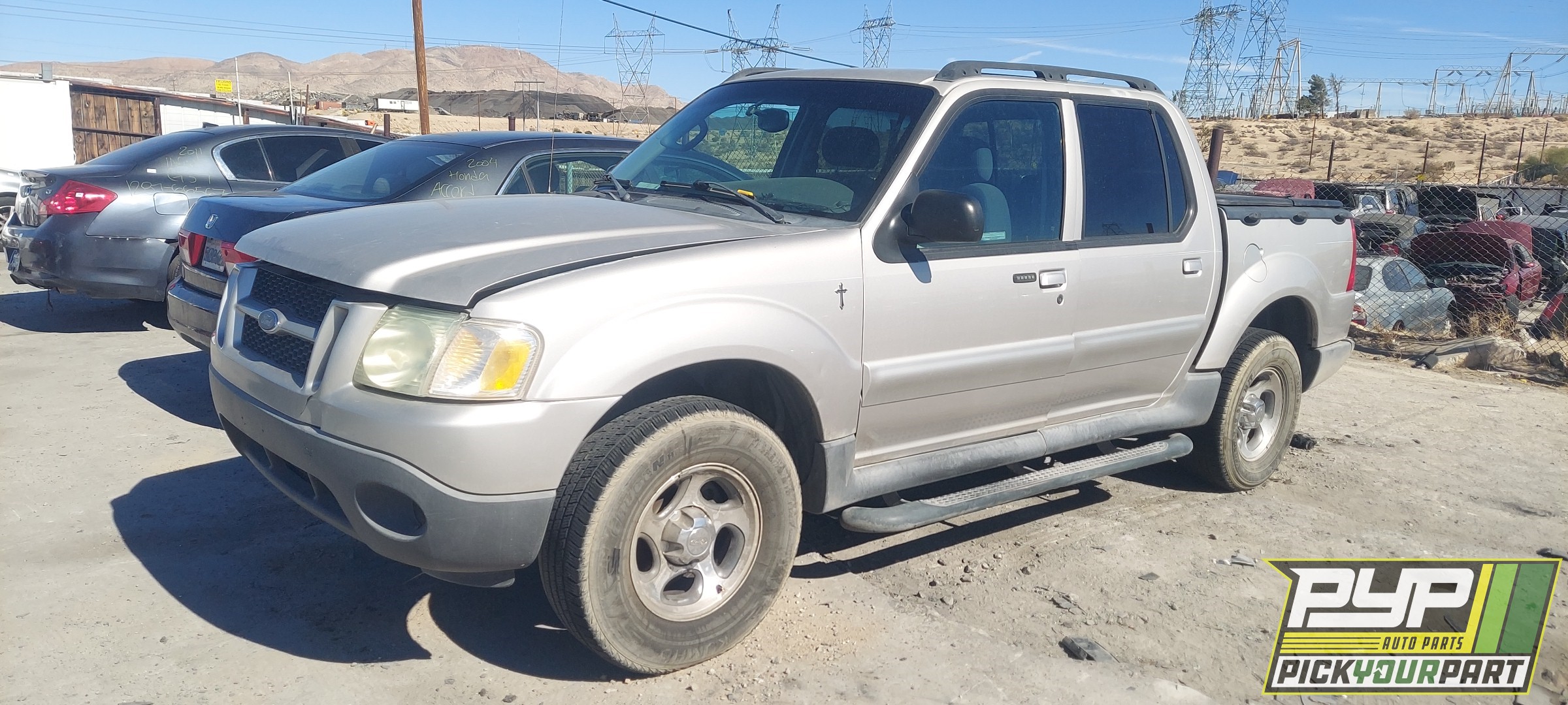 2004 FORD EXPLORER SPORT TRAC partes disponibles