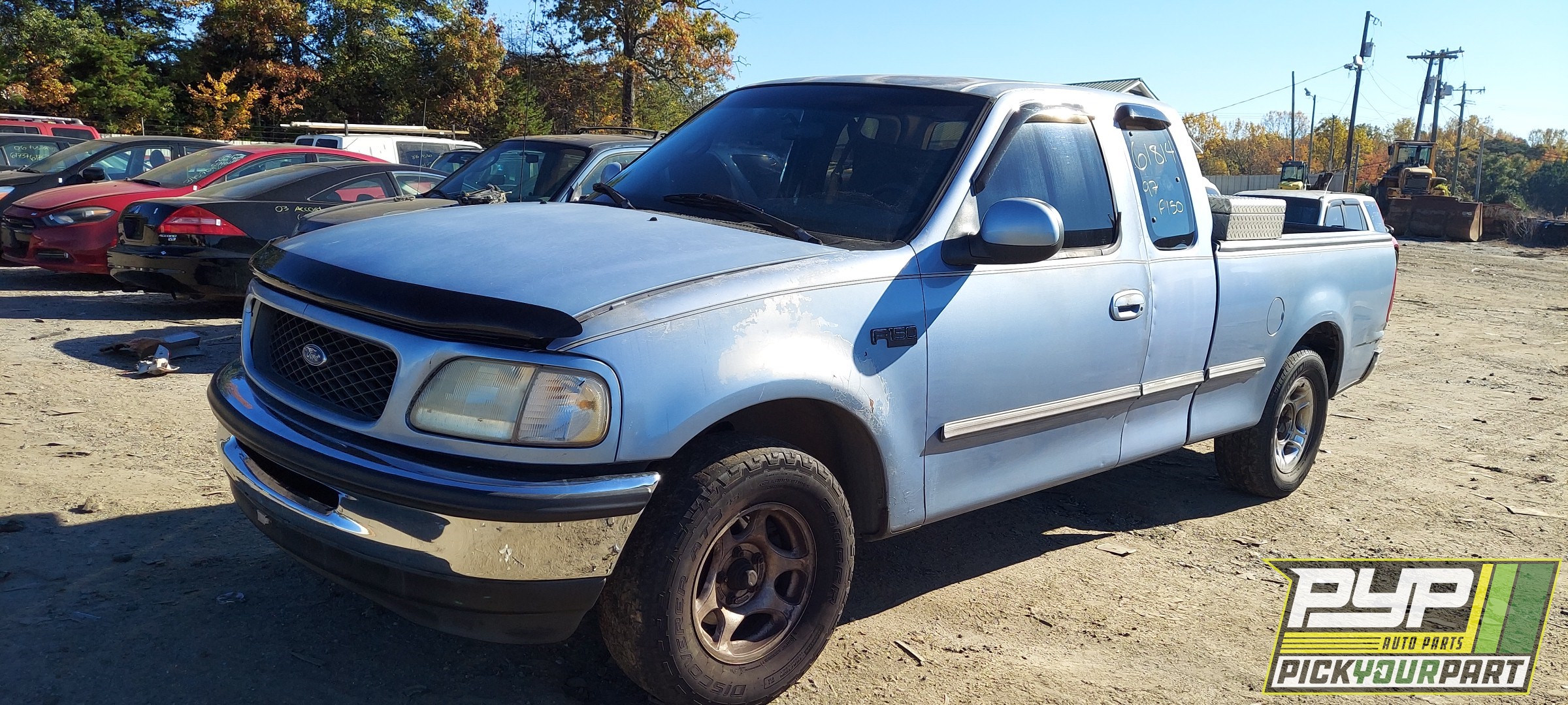 1997 FORD F-150 available for parts
