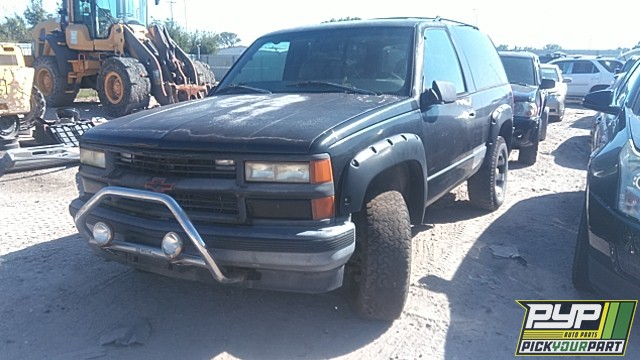 1999 CHEVROLET TAHOE partes disponibles