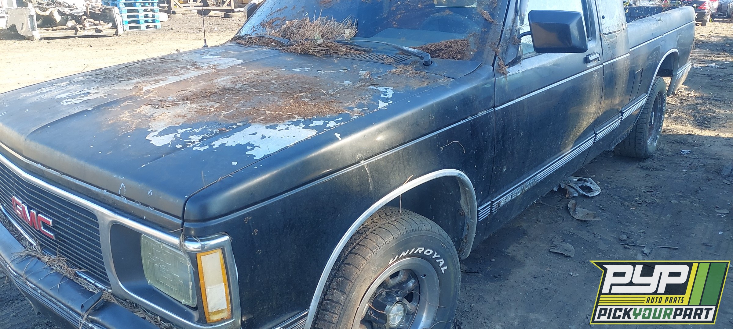 1991 GMC SONOMA partes disponibles