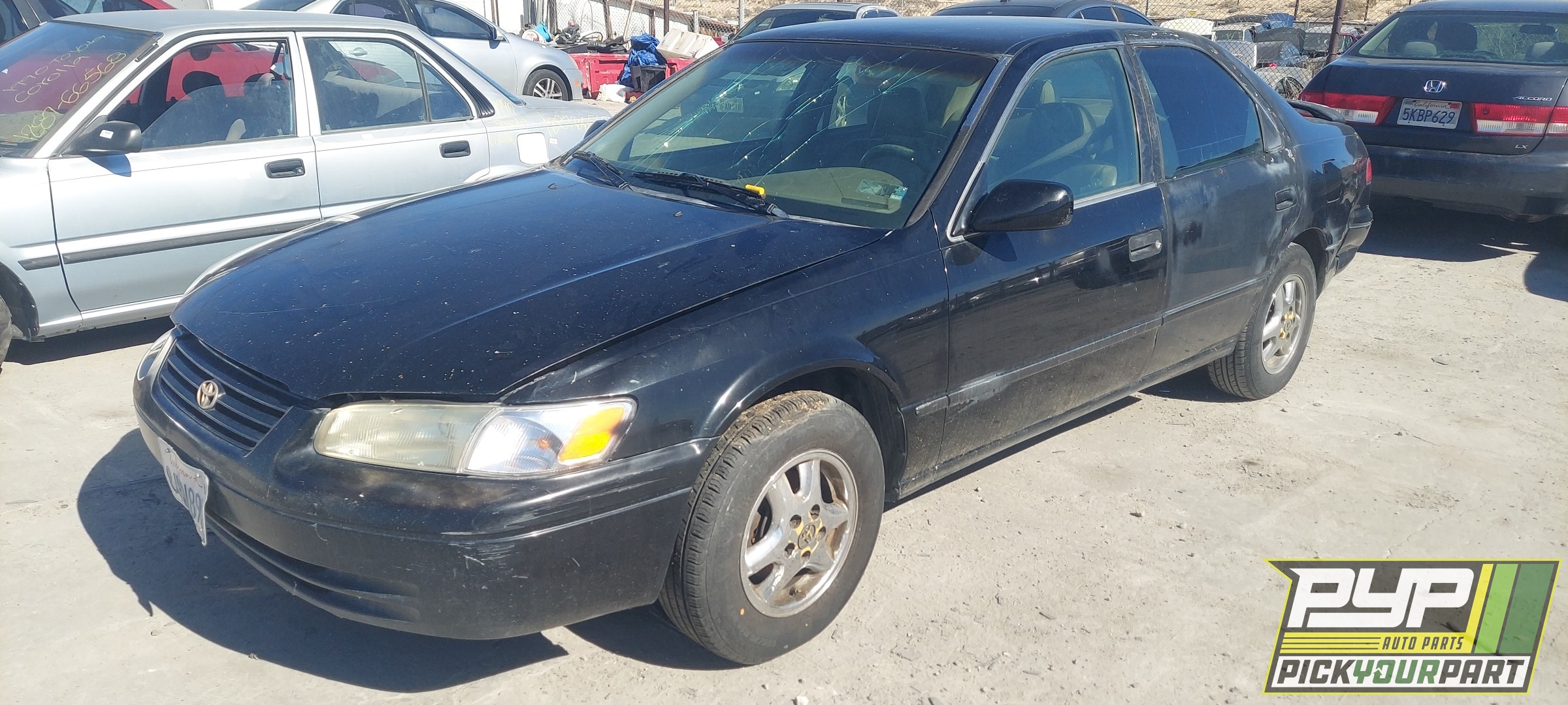 1997 TOYOTA CAMRY partes disponibles