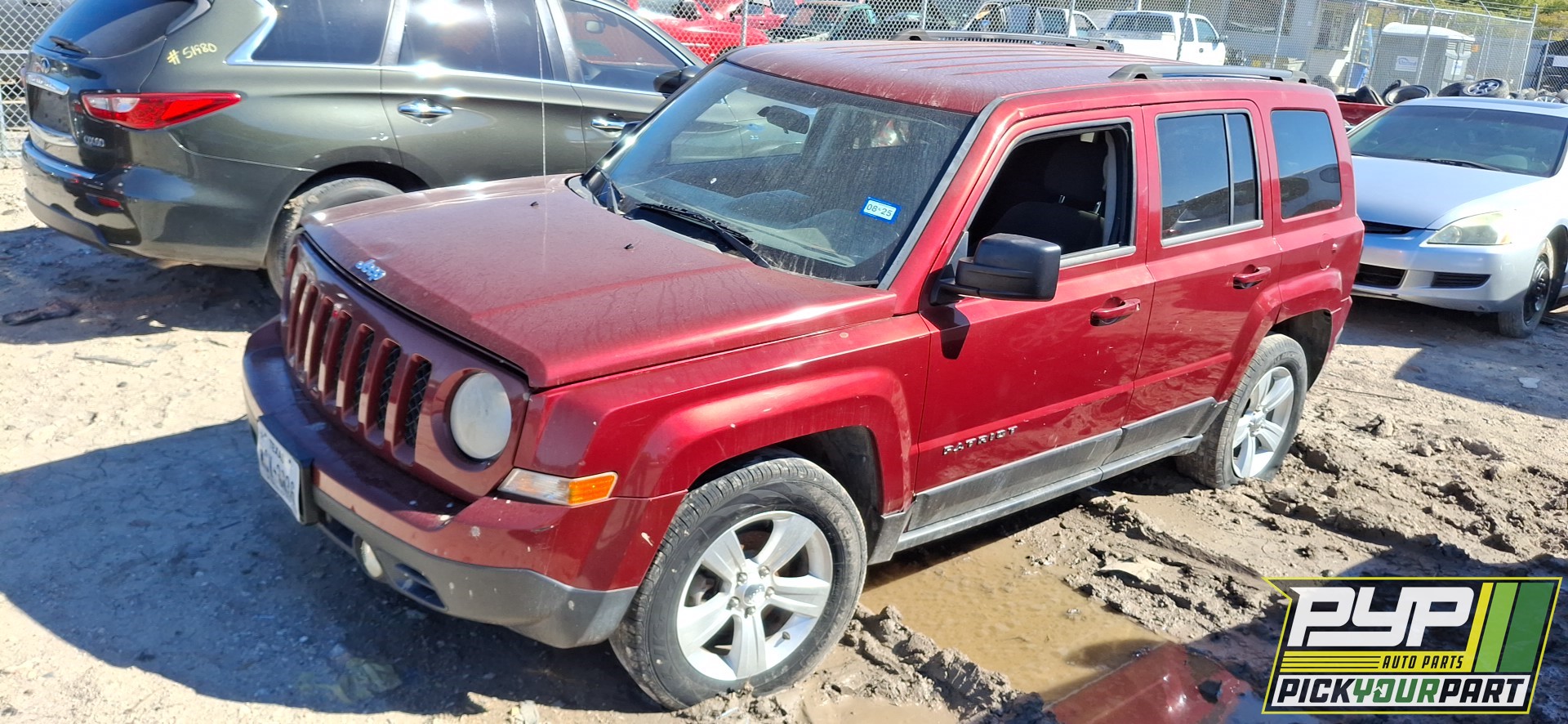 2014 JEEP PATRIOT available for parts