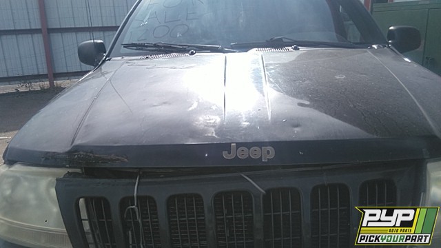 1999 JEEP GRAND CHEROKEE partes disponibles