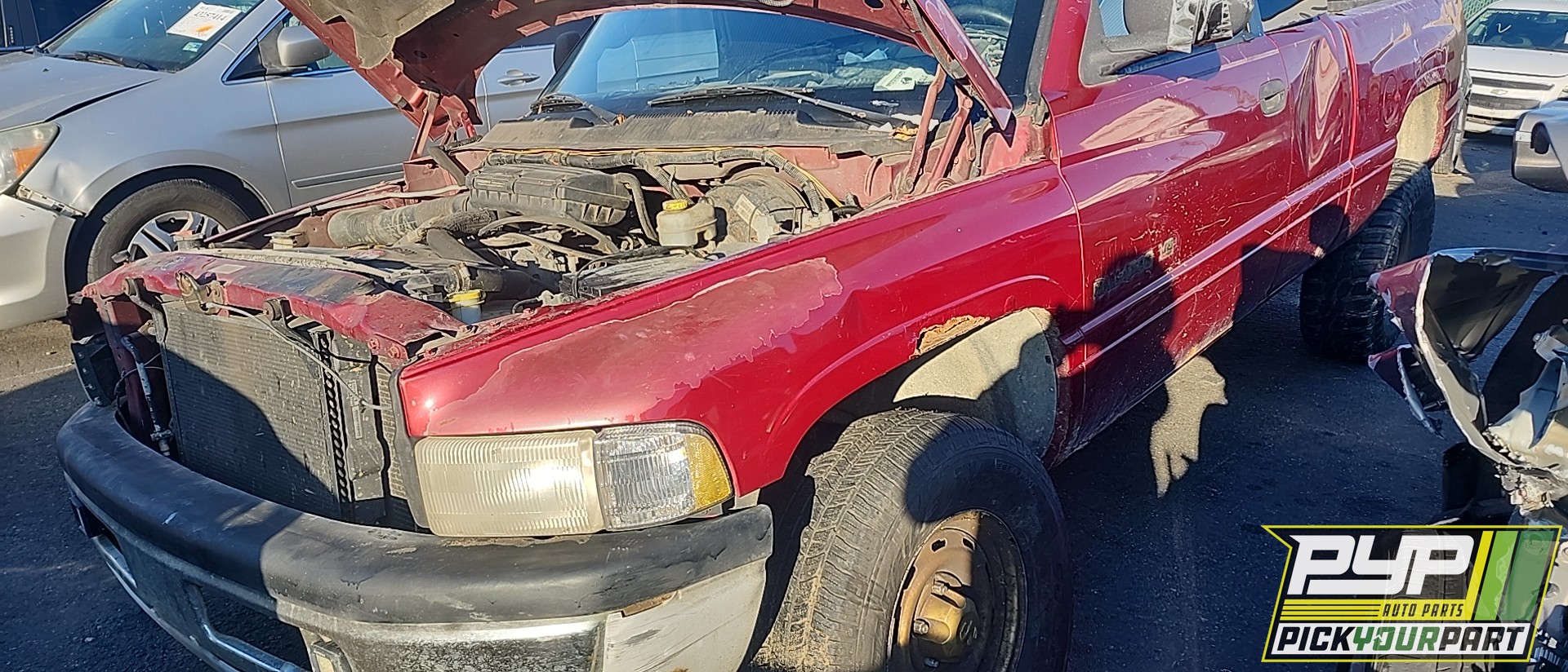 1998 DODGE RAM 1500 available for parts