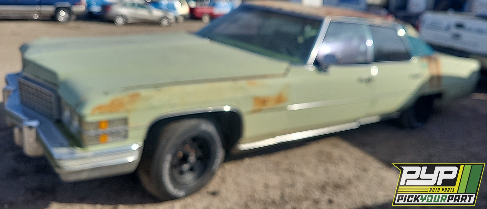 1974 CADILLAC DEVILLE partes disponibles