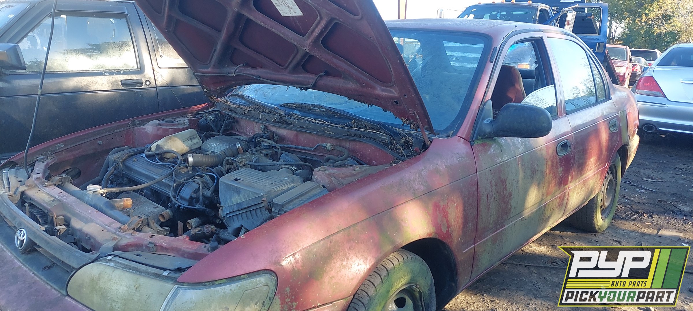 1995 TOYOTA COROLLA available for parts