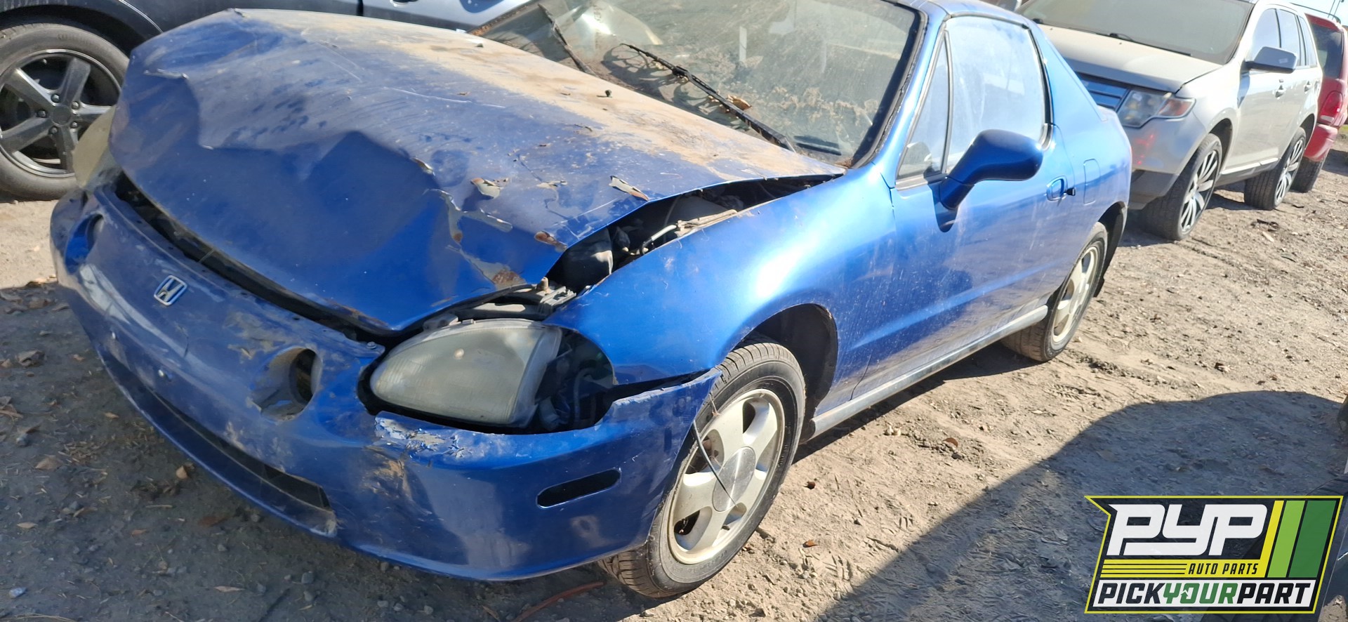 1993 HONDA CIVIC DEL SOL available for parts