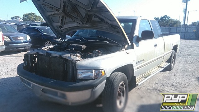 1999 DODGE RAM 1500 partes disponibles