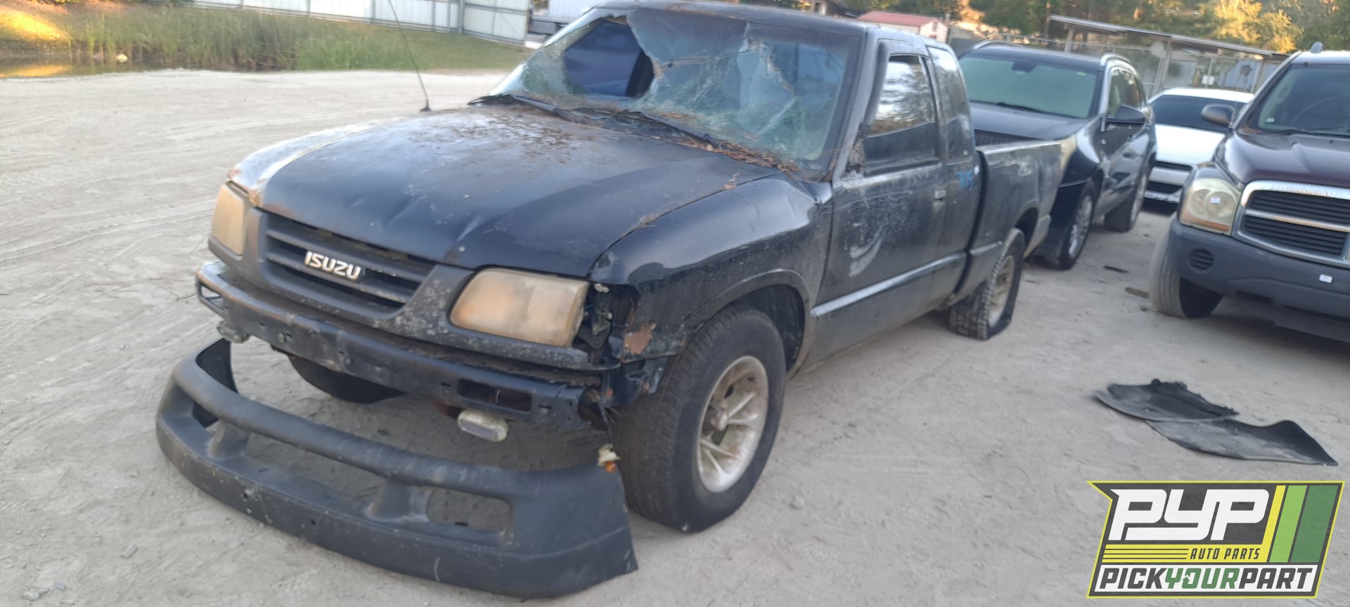 1998 ISUZU HOMBRE available for parts