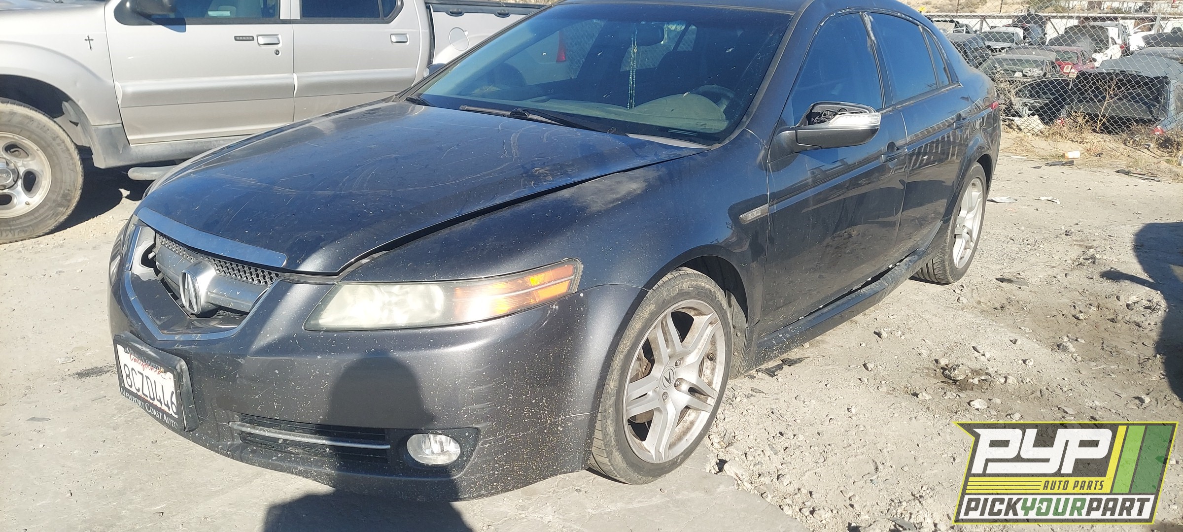 2008 ACURA TL available for parts