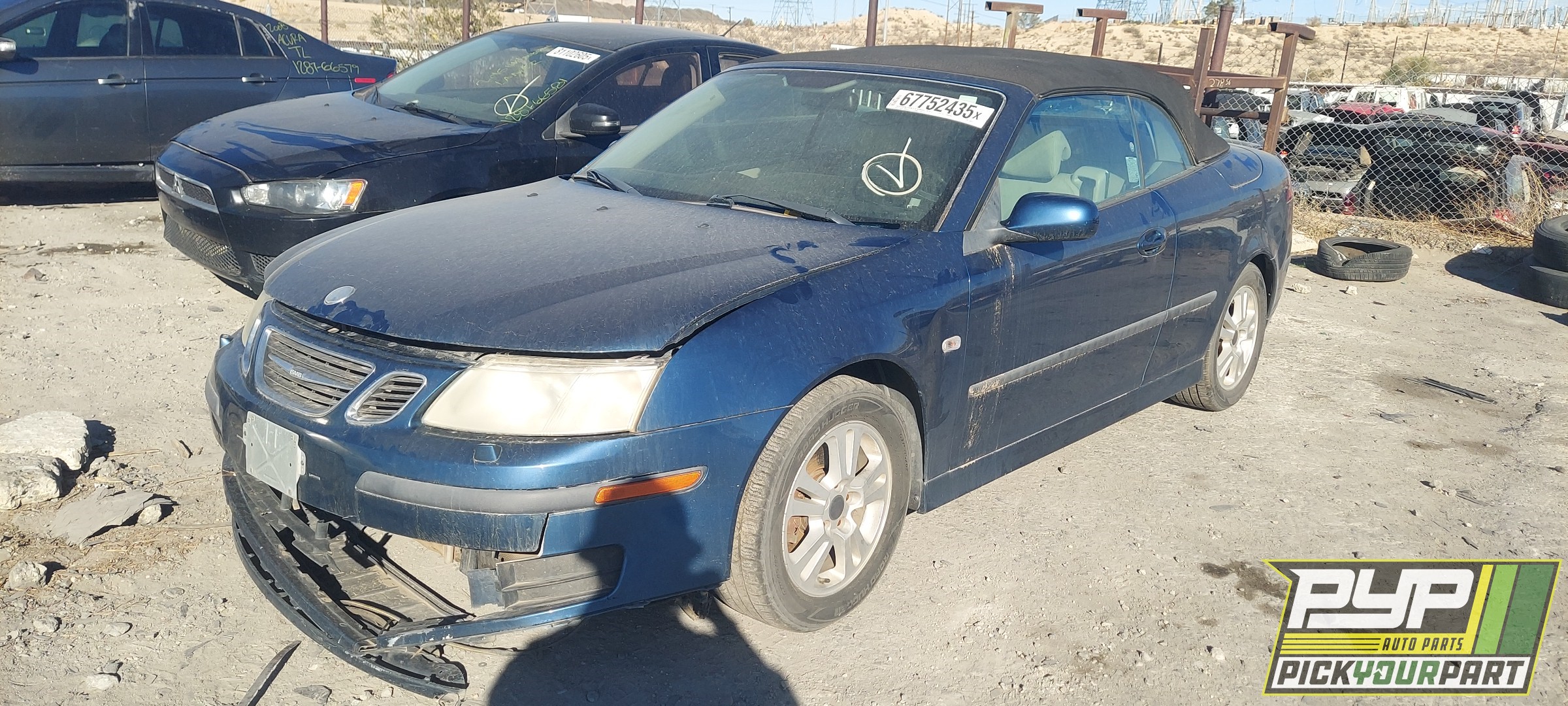 2006 SAAB 9-3 available for parts