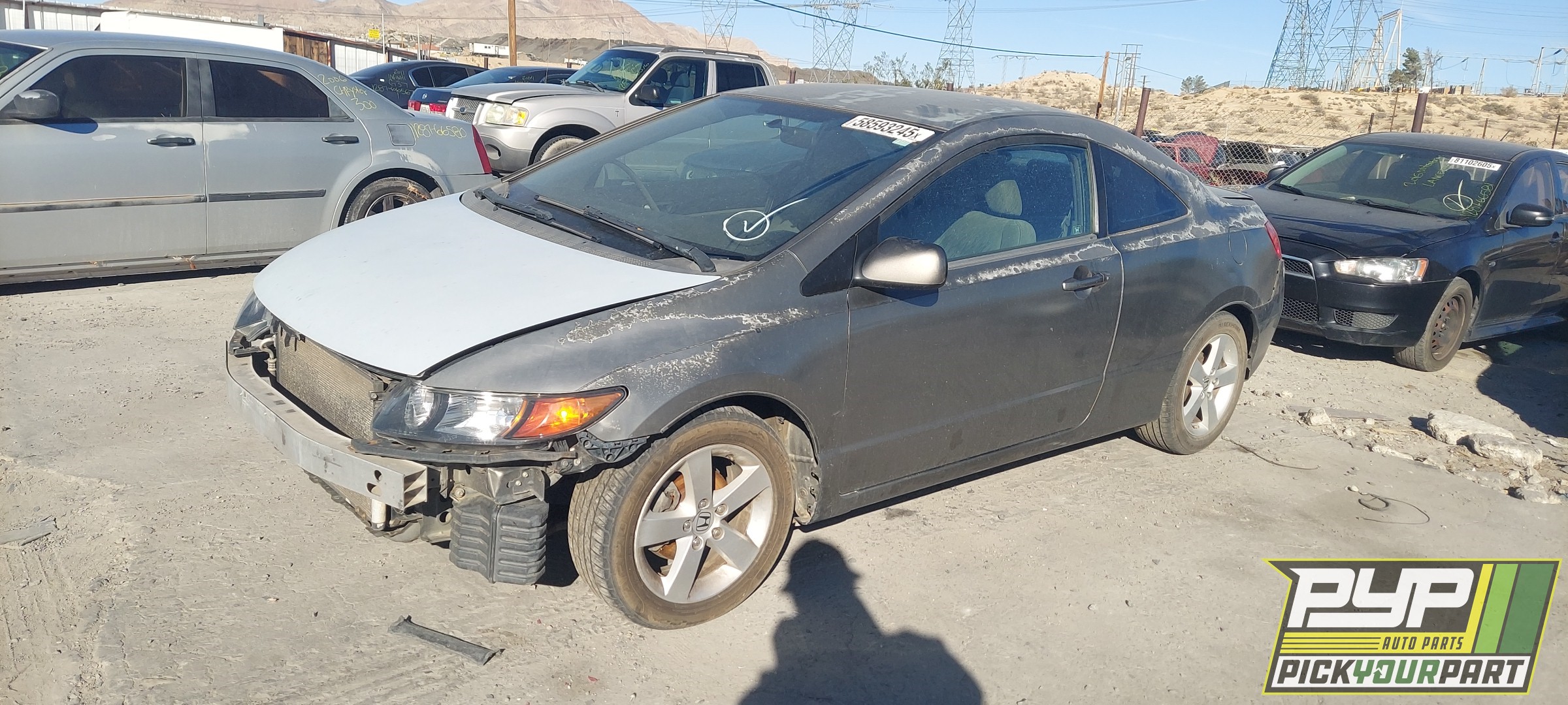 2007 HONDA CIVIC partes disponibles