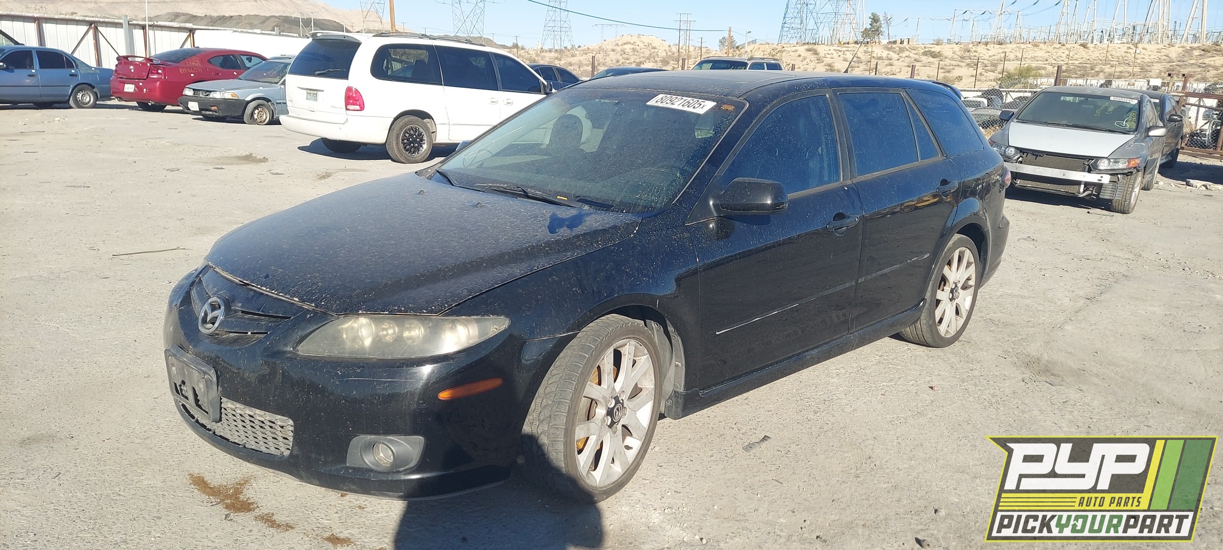 2006 MAZDA 6 partes disponibles