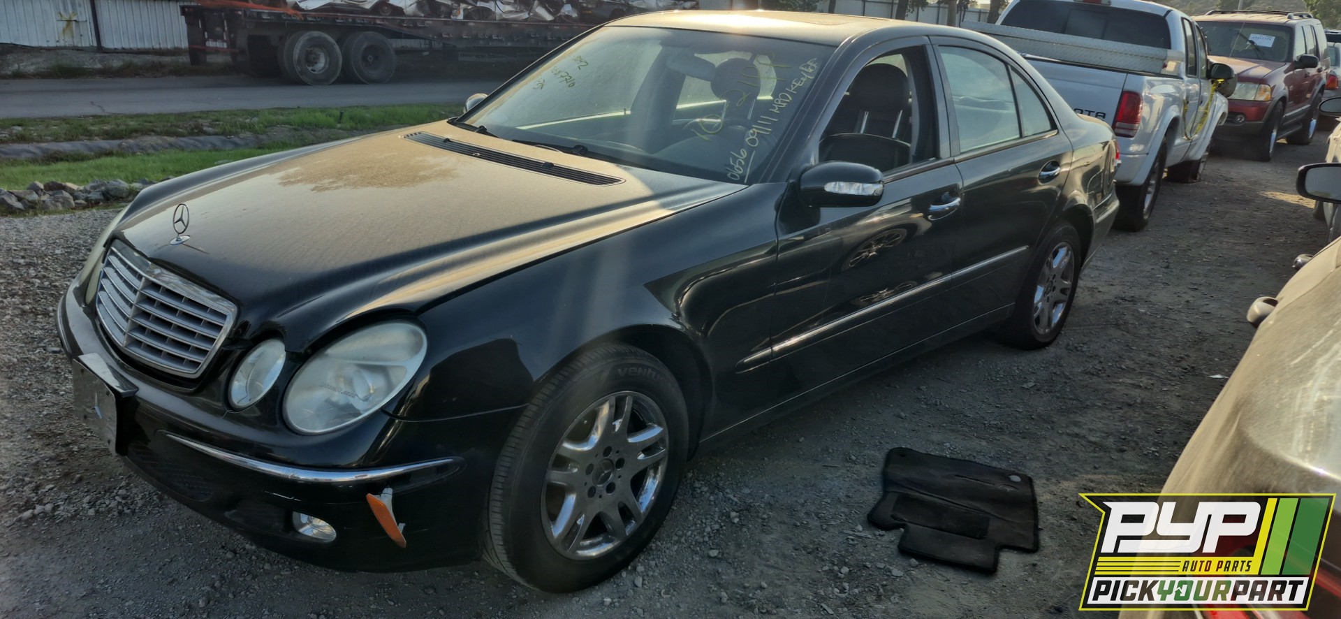 2003 MERCEDES-BENZ E320 partes disponibles