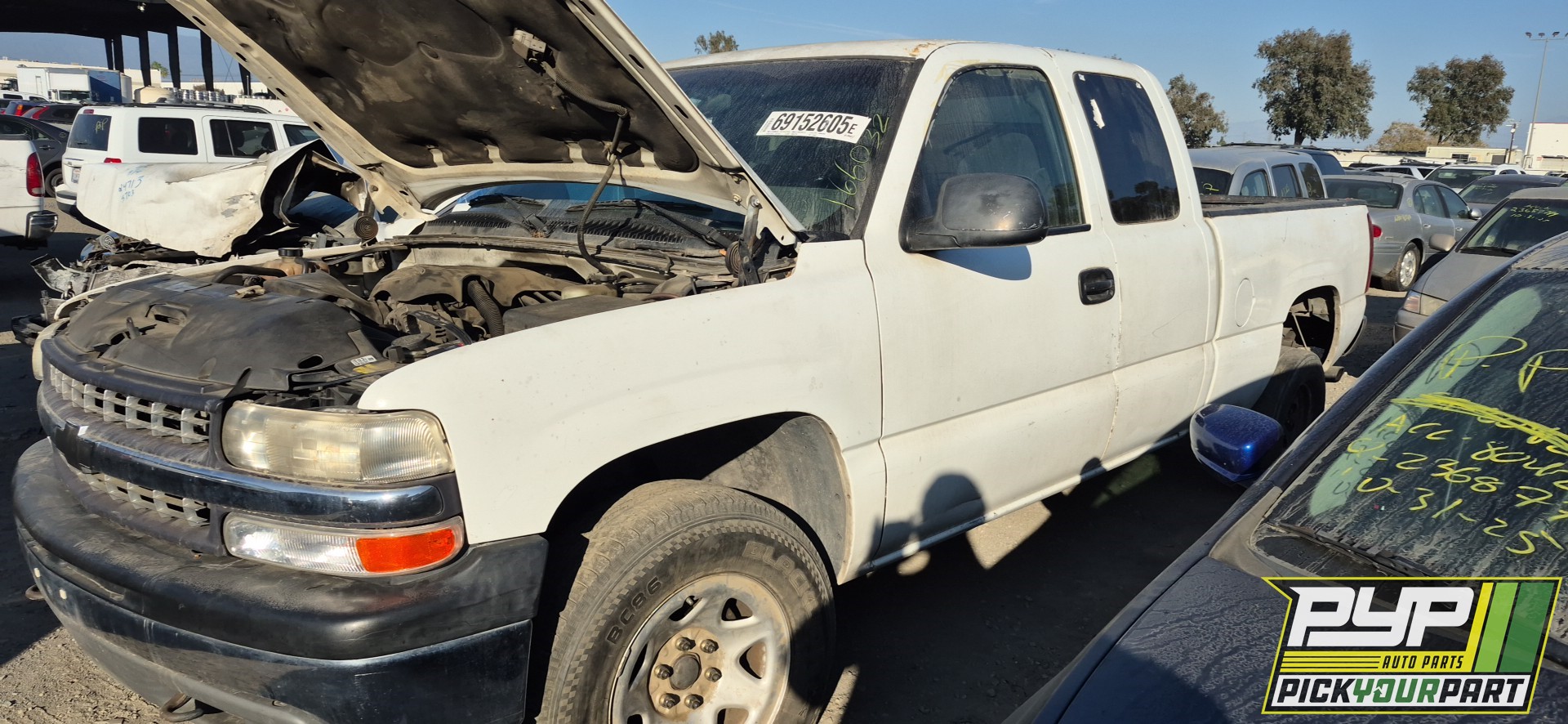 2001 CHEVROLET SILVERADO 1500 partes disponibles