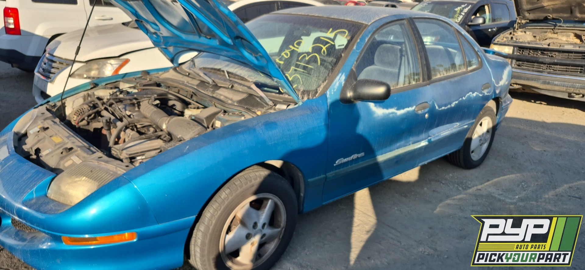 1999 PONTIAC SUNFIRE partes disponibles