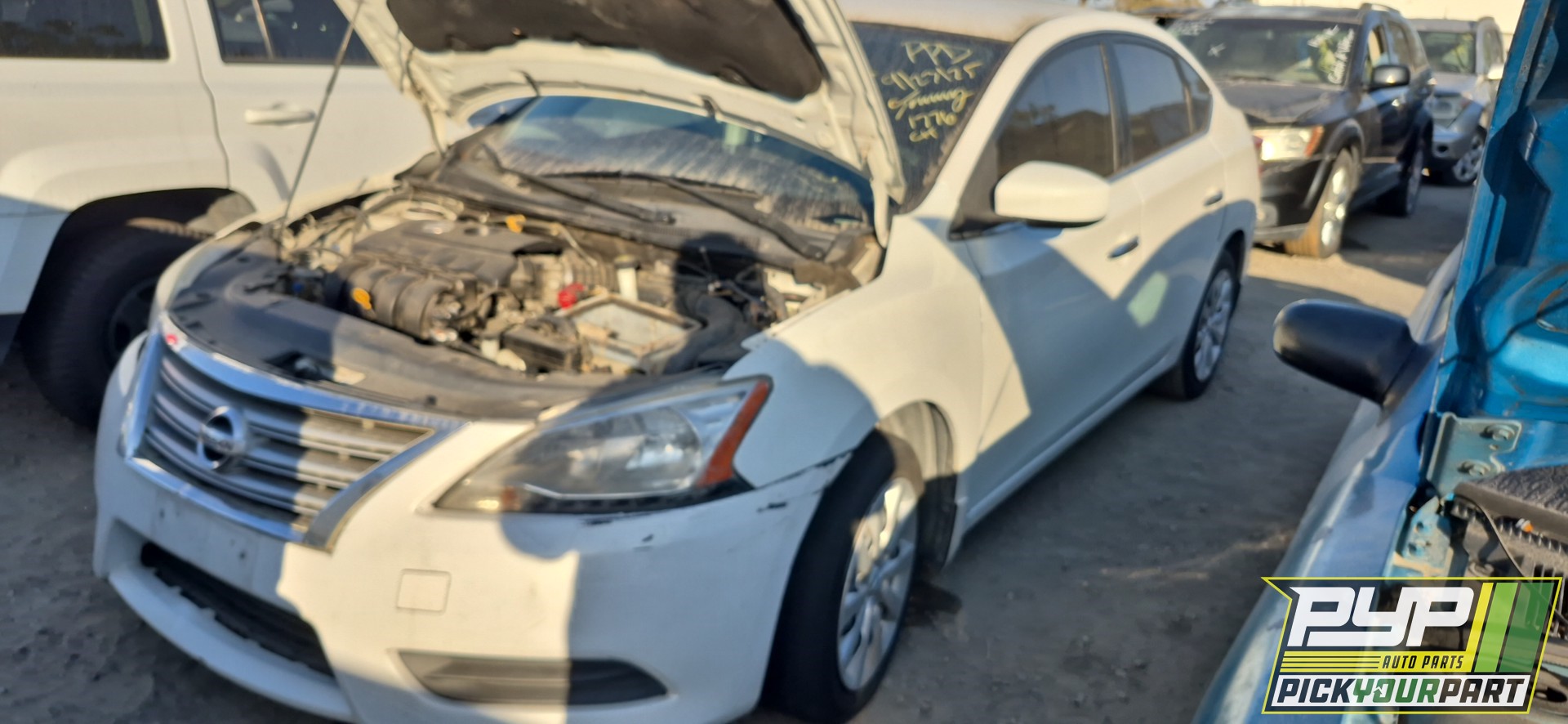 2013 NISSAN SENTRA available for parts