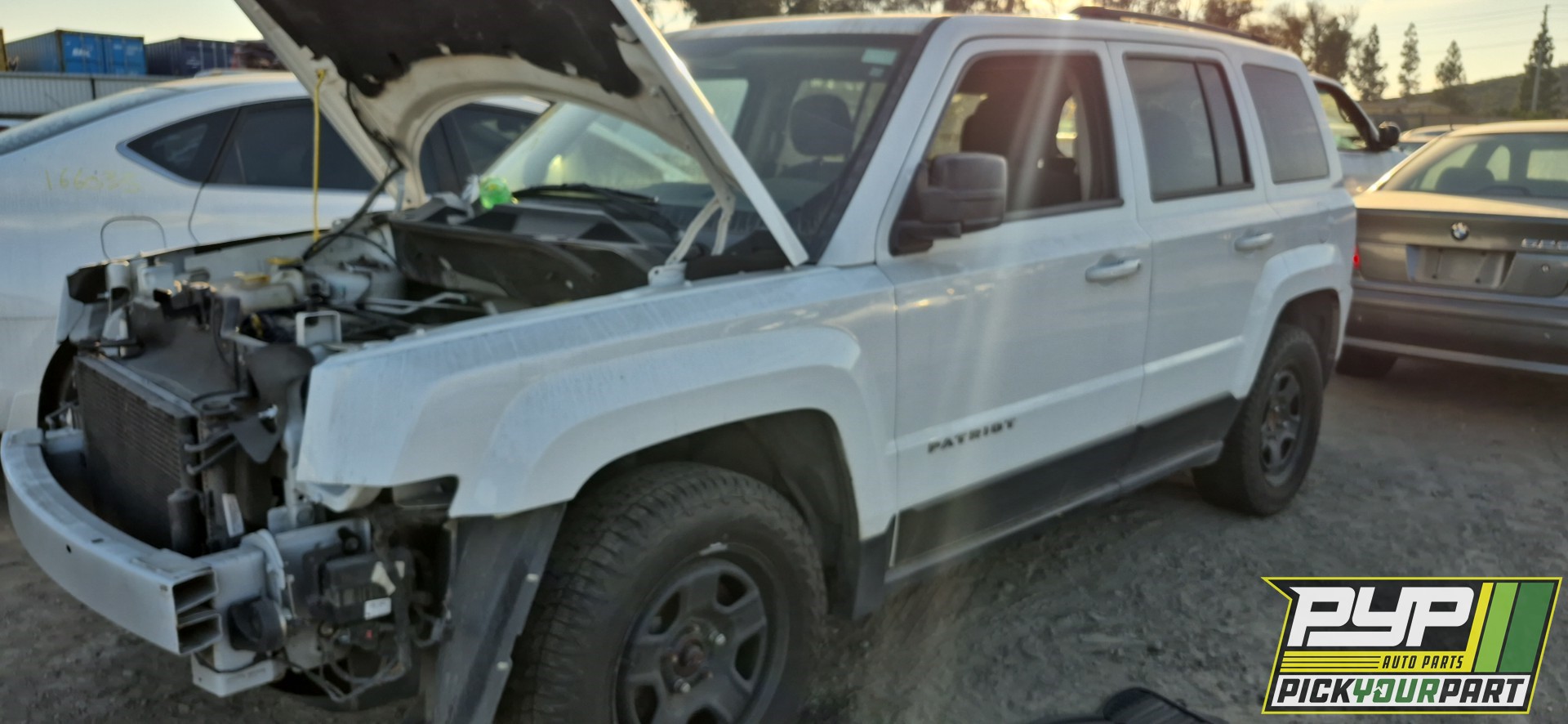 2016 JEEP PATRIOT partes disponibles