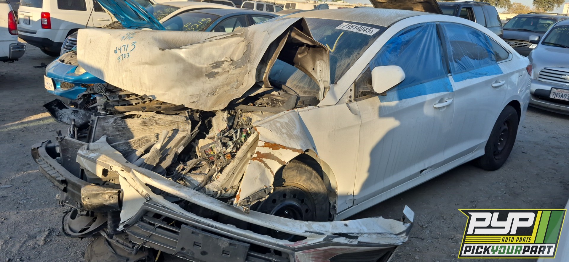 2019 HYUNDAI SONATA partes disponibles