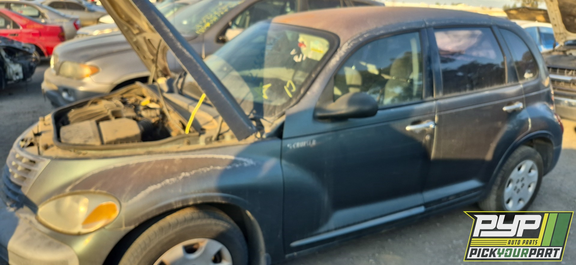 2003 CHRYSLER PT CRUISER partes disponibles