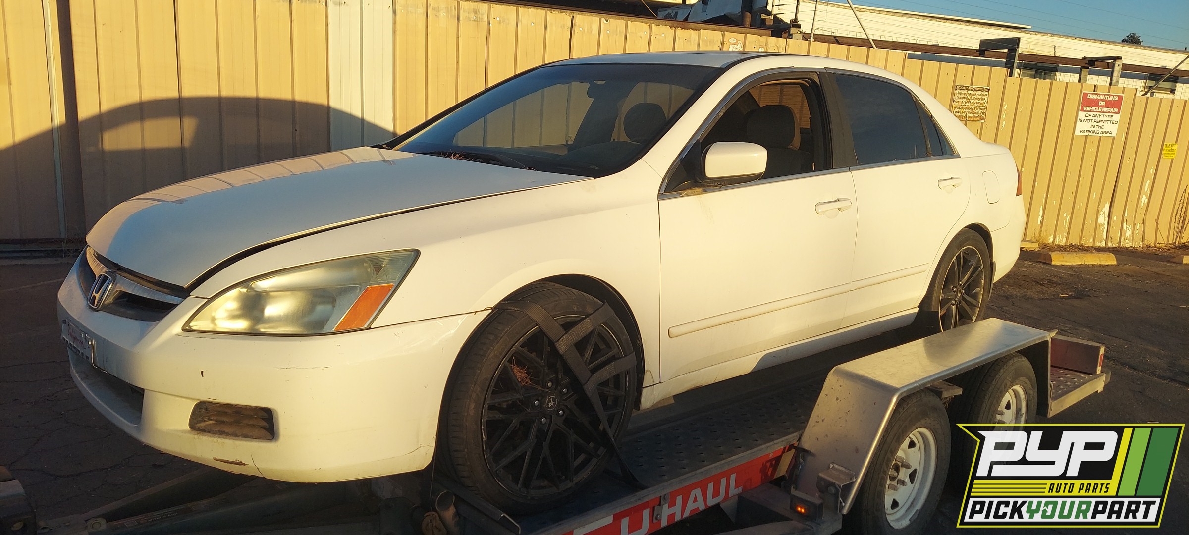 2007 HONDA ACCORD partes disponibles