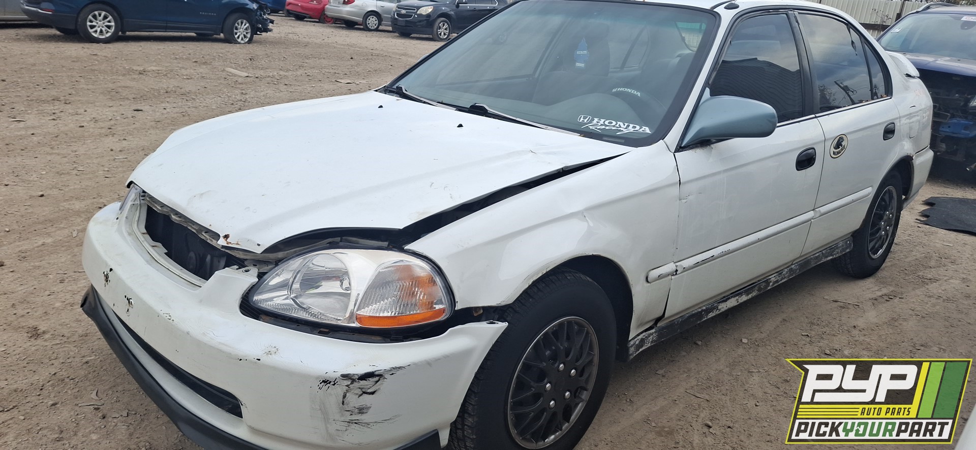 1996 HONDA CIVIC available for parts