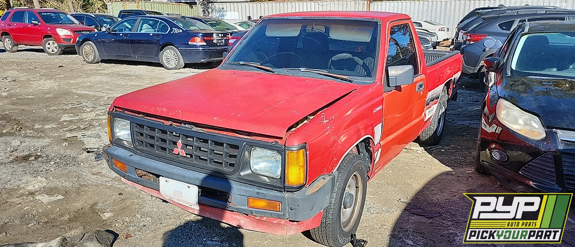 1991 MITSUBISHI MIGHTY MAX partes disponibles