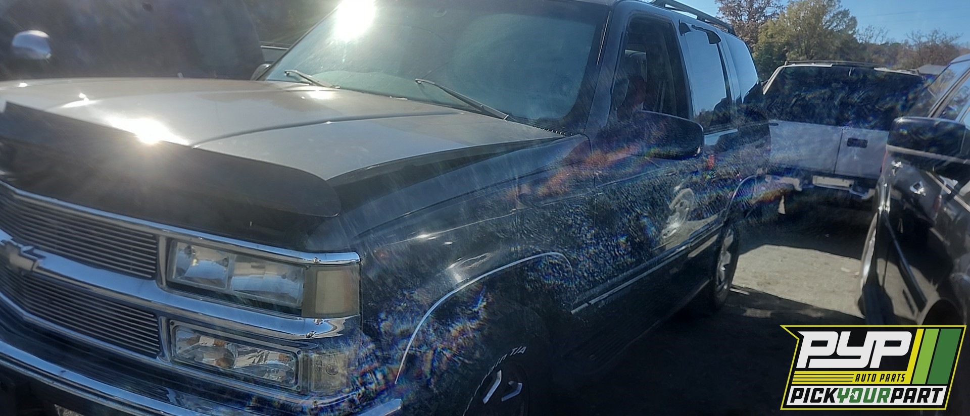 1999 CHEVROLET TAHOE available for parts