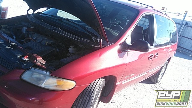 1999 DODGE GRAND CARAVAN partes disponibles