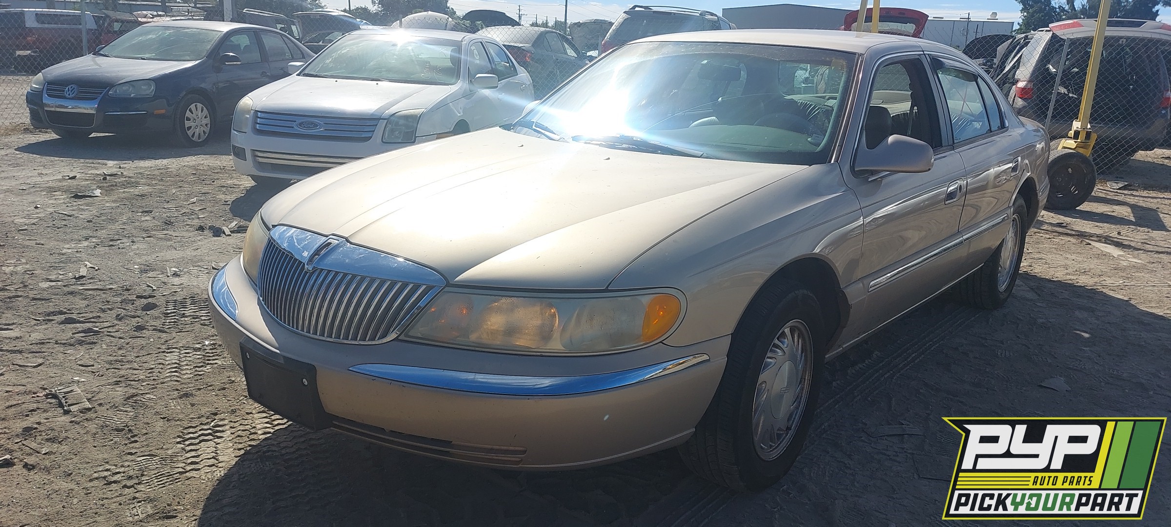 1998 LINCOLN CONTINENTAL partes disponibles