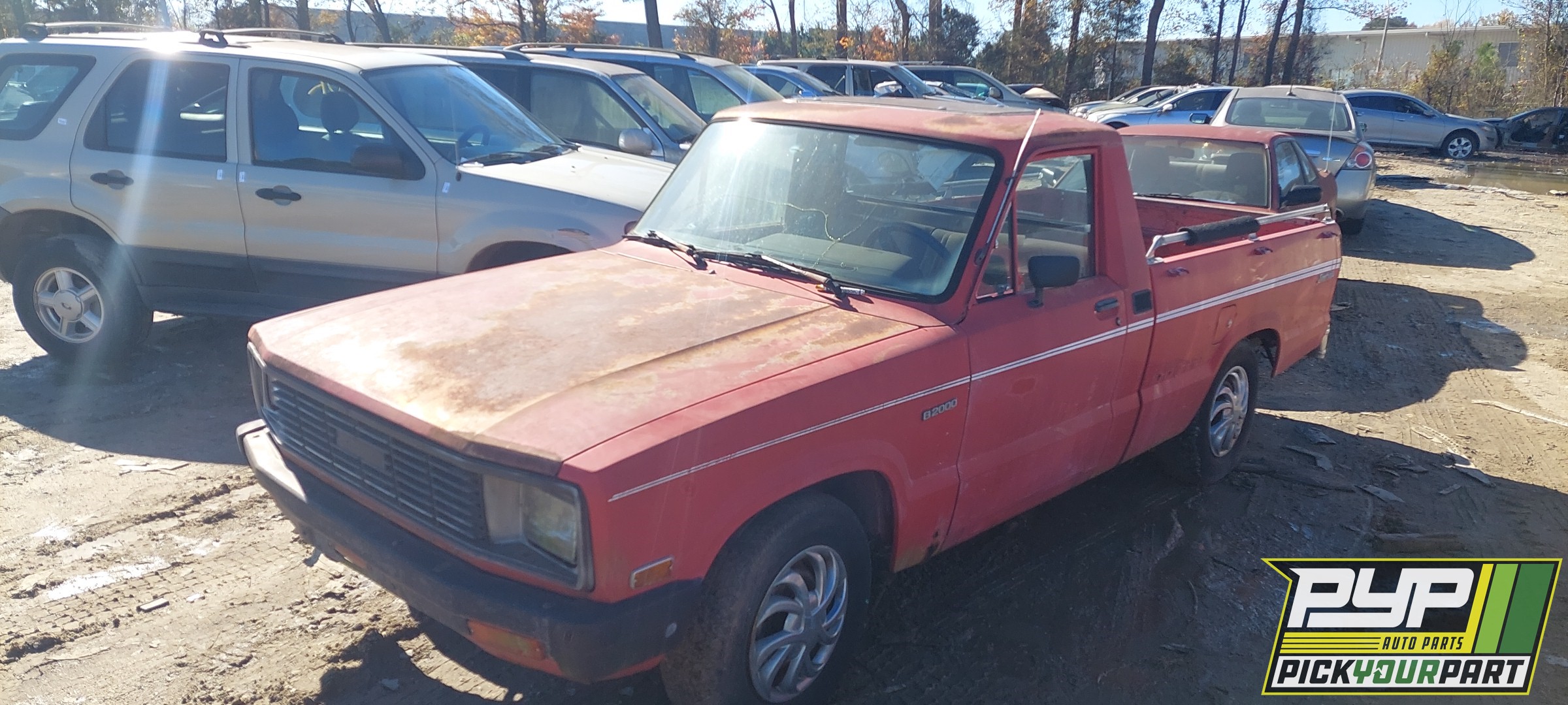1984 MAZDA B2000 available for parts