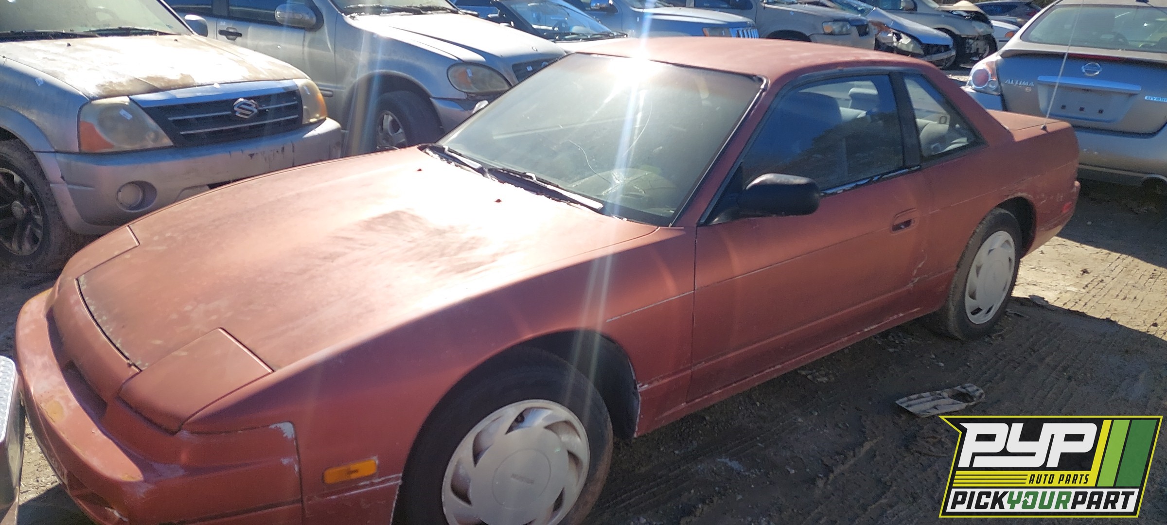 1989 NISSAN 240SX available for parts
