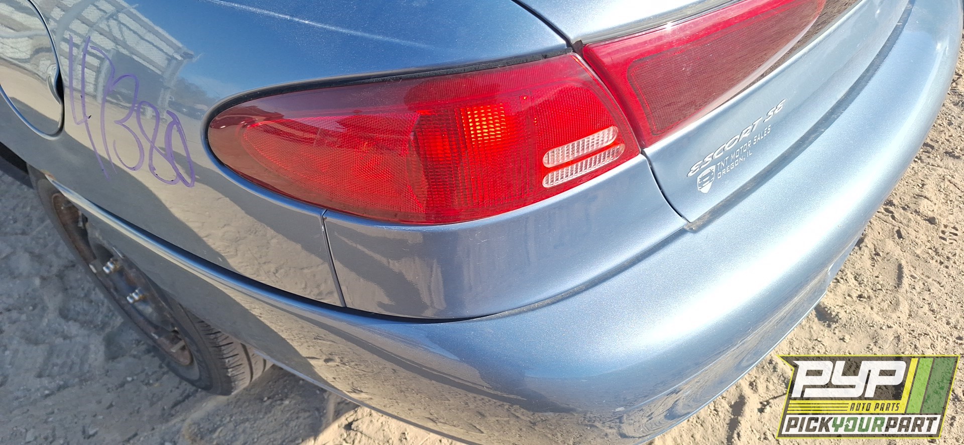 1999 FORD ESCORT partes disponibles